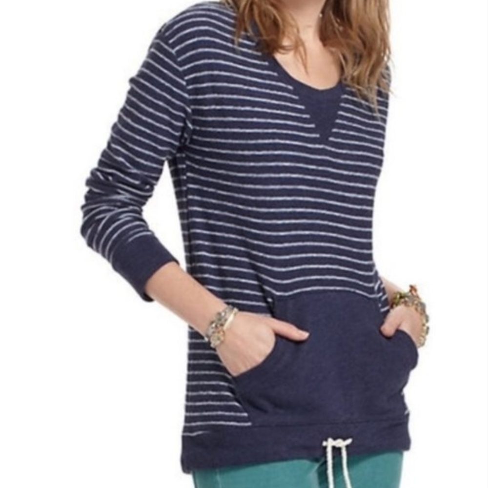 Saturday Sunday anthropologie collegiate crew